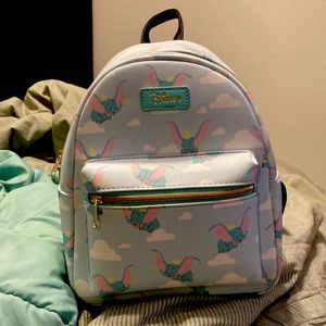 Disney Dumbo Flying Clouds Mini Backpack